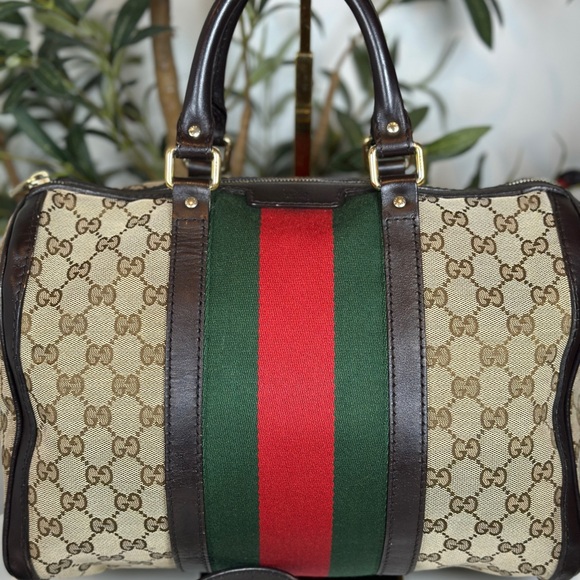 Gucci Classic Boston Bag - Picture 2 of 15